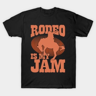 Rodeo Is My Jam v3 T-Shirt